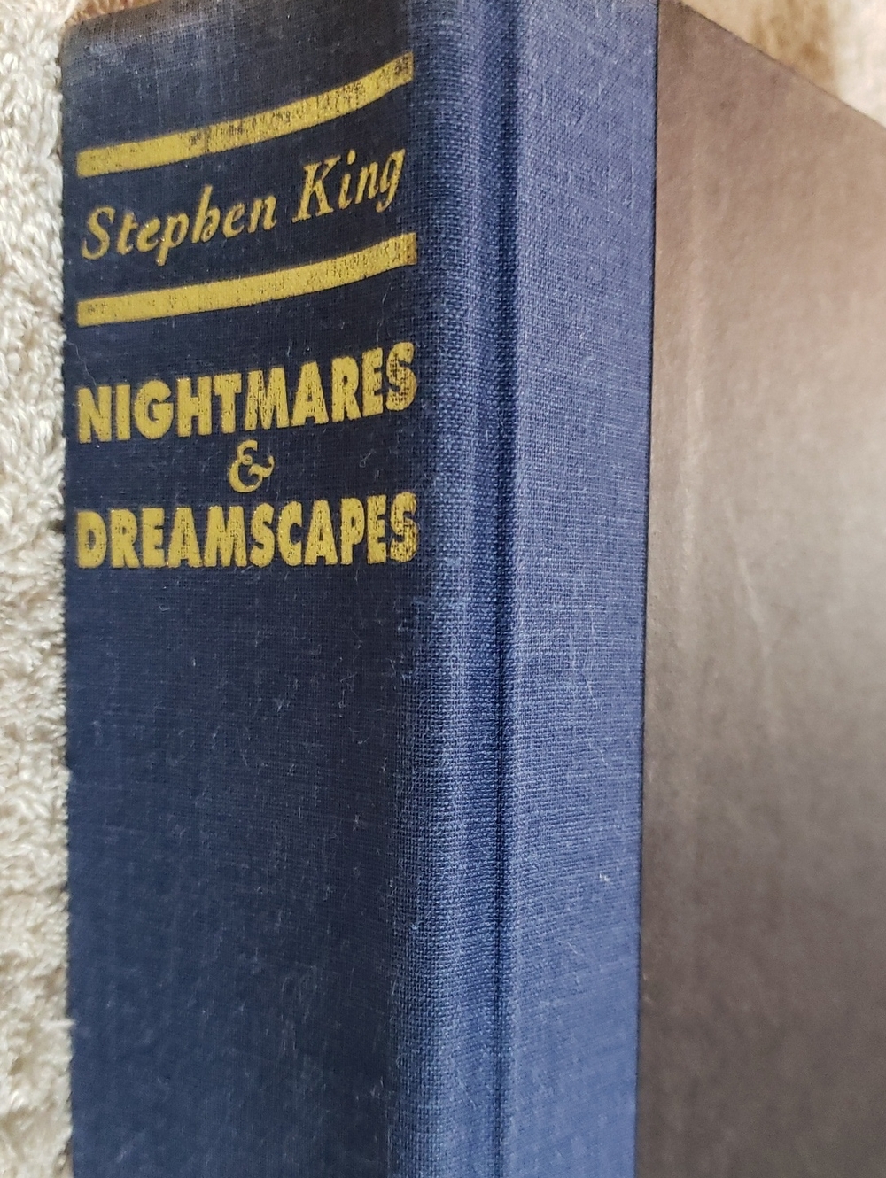 1993 First Edition - Nightmares And Dreamscapes By Stephen King - NO Dust Jacket